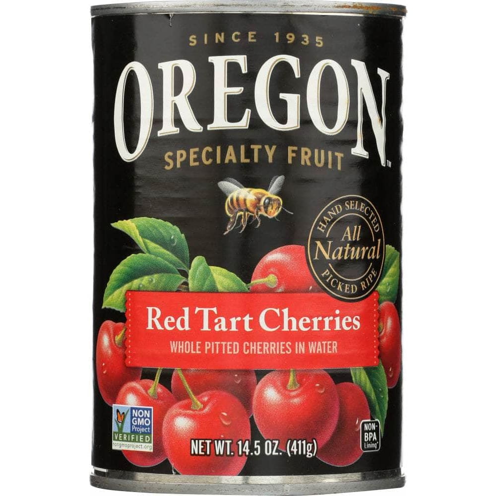 Oregon Specialty Fruit Oregon Red Tart Cherries In Water, 14.5 oz