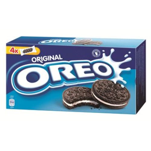 OREO Cacao Cookies with Vanilla Flavour Filling 6.21 oz. (176 g.) - Oreo