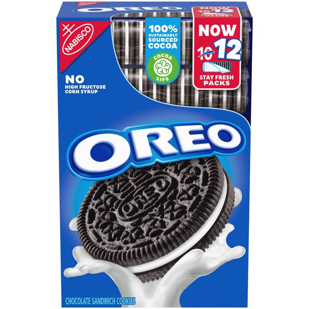 OREO Chocolate Sandwich Cookies (62.76 oz. 12 pk.) - Cookies - OREO Chocolate