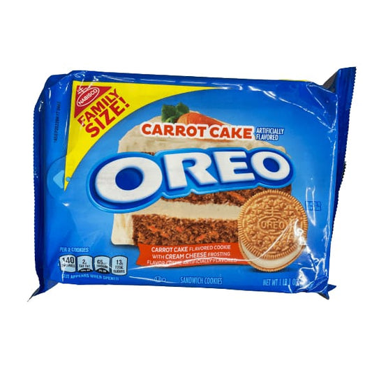 Oreo OREO Creme Sandwich Cookies, Multiple Choice Flavor, Family Size, 17 oz