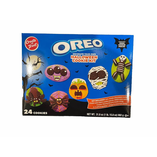 Oreo Oreo Halloween Create A Treat - Halloween Cookie Kit, 24 Cookies (31.8 oz)