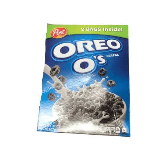 Oreo O's Cereal, 32 oz. - ShelHealth.Com