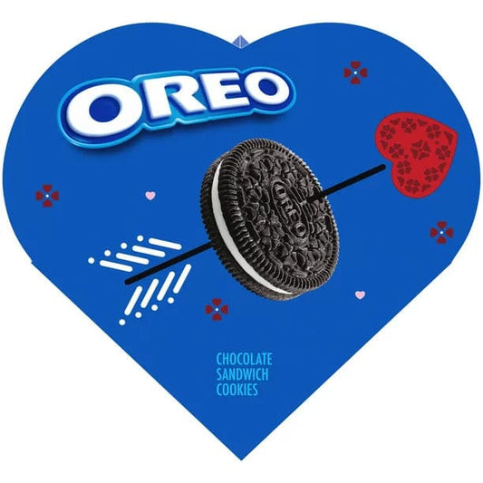 OREO Valentine’s Day Chocolate Sandwich Cookies 1 Heart Box (16 Cookies Per Box) - OREO