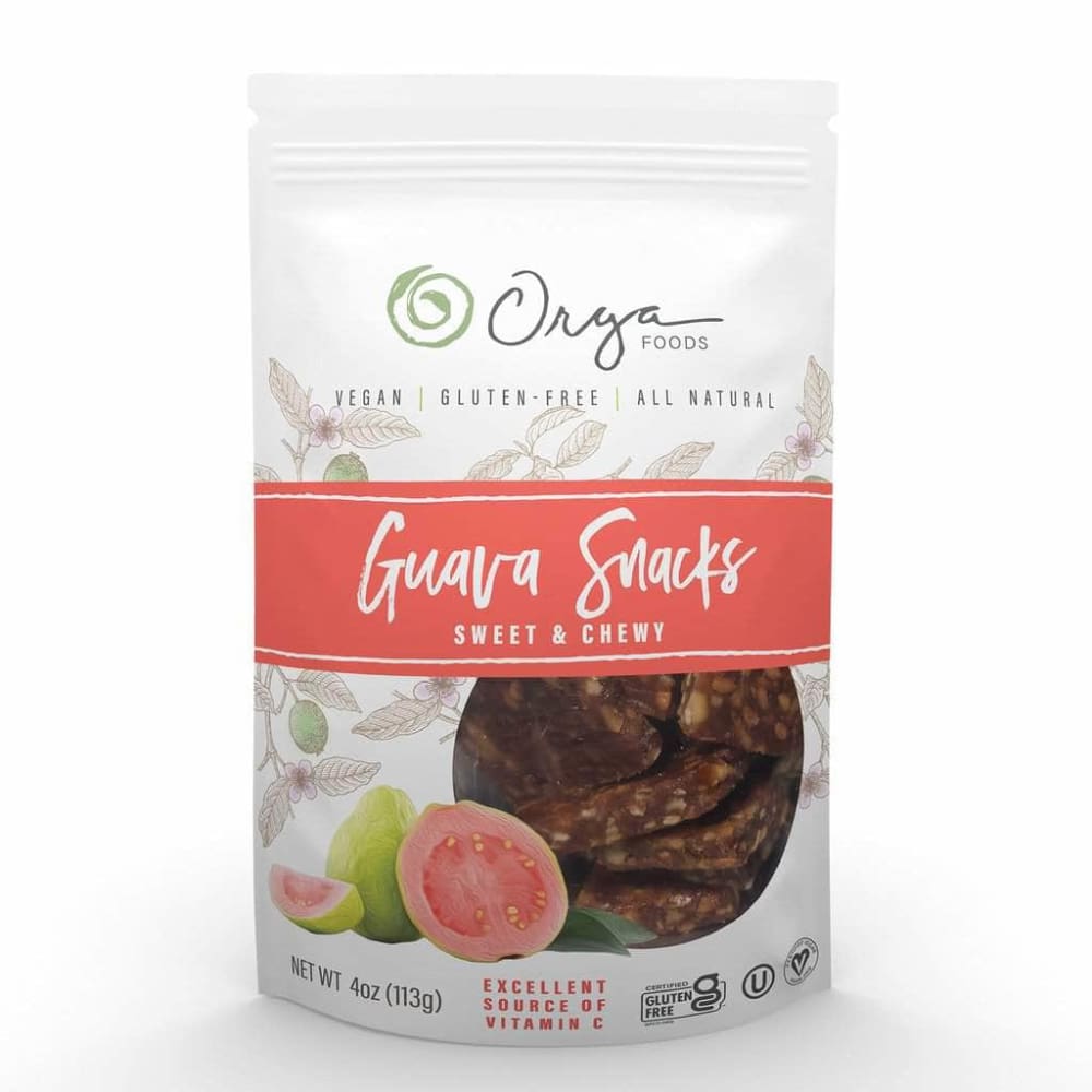 ORGA FOODS Orga Foods Snacks Guava, 4 Oz