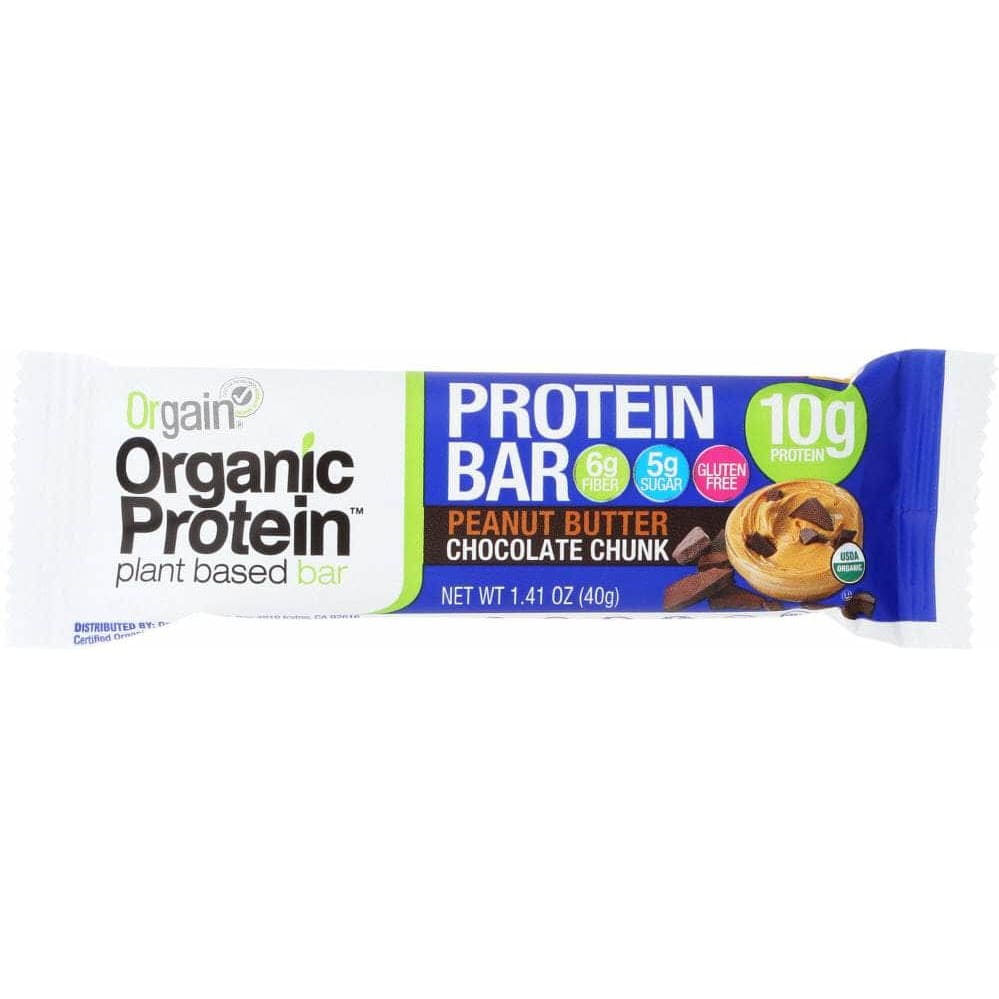 Orgain Orgain Bar Protein Peanut Butter Chocolate, 1.4 oz