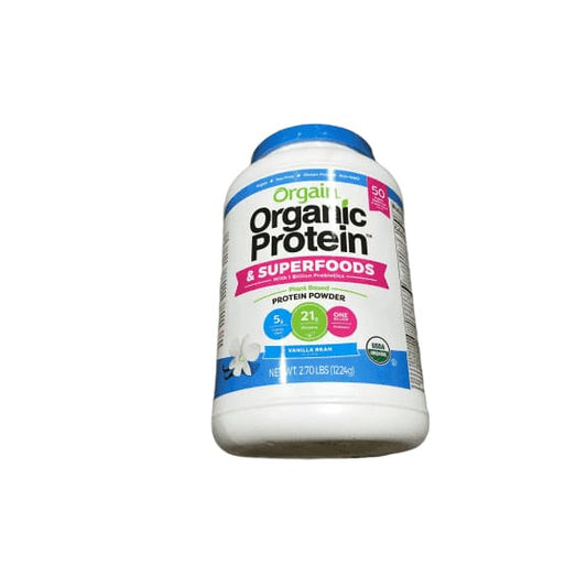 Orgain Organic Protein And Superfoods Powder, 2.70 Pound - ShelHealth.Com