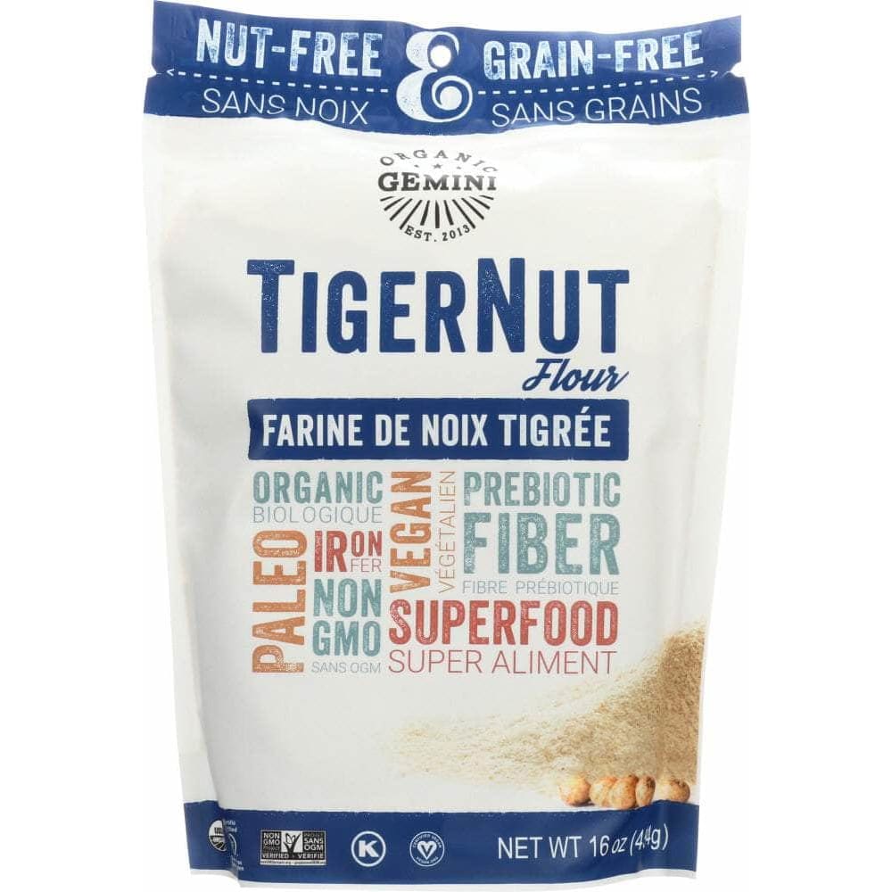 Organic Gemini Organic Gemini TigerNut Flour, 16 oz