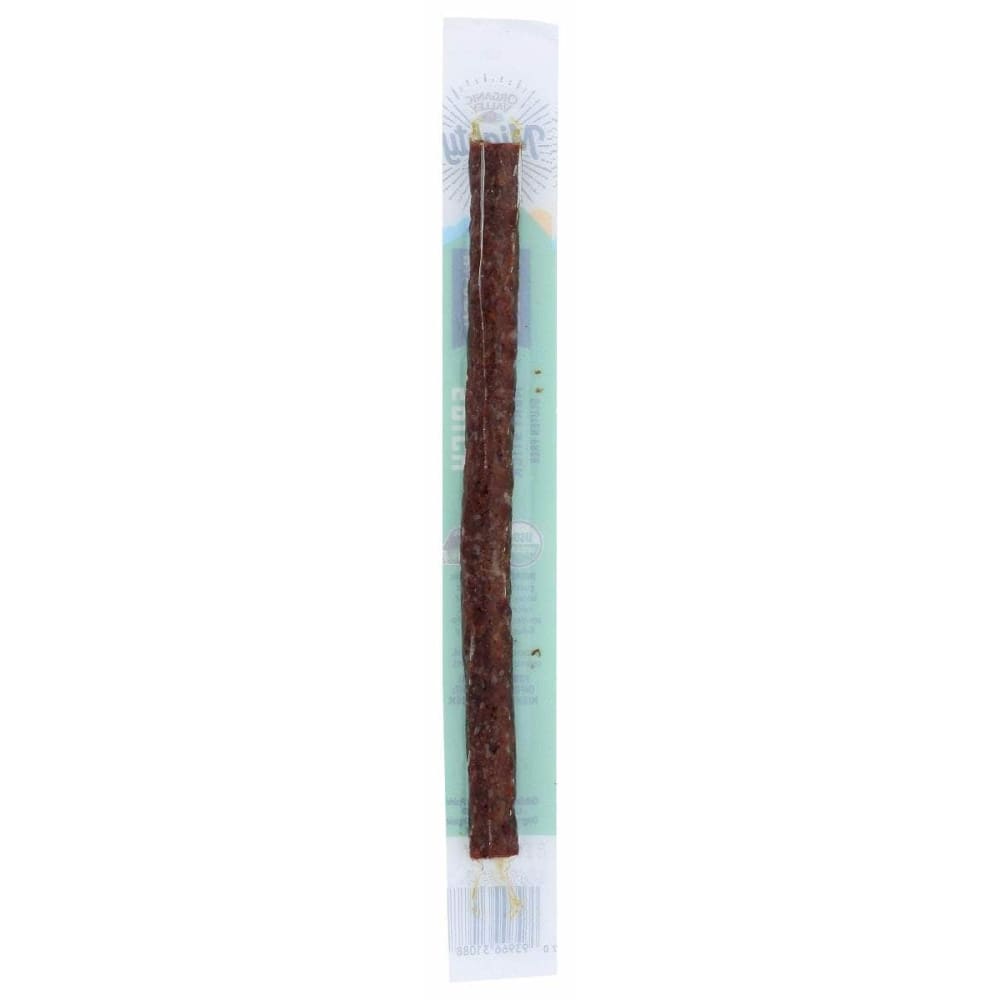 ORGANIC VALLEY Grocery > SHELF STABLE JERKY & MEAT SNACKS ORGANIC VALLEY: Mighty Spicy Jalapeno Beef Stick, 0.75 oz