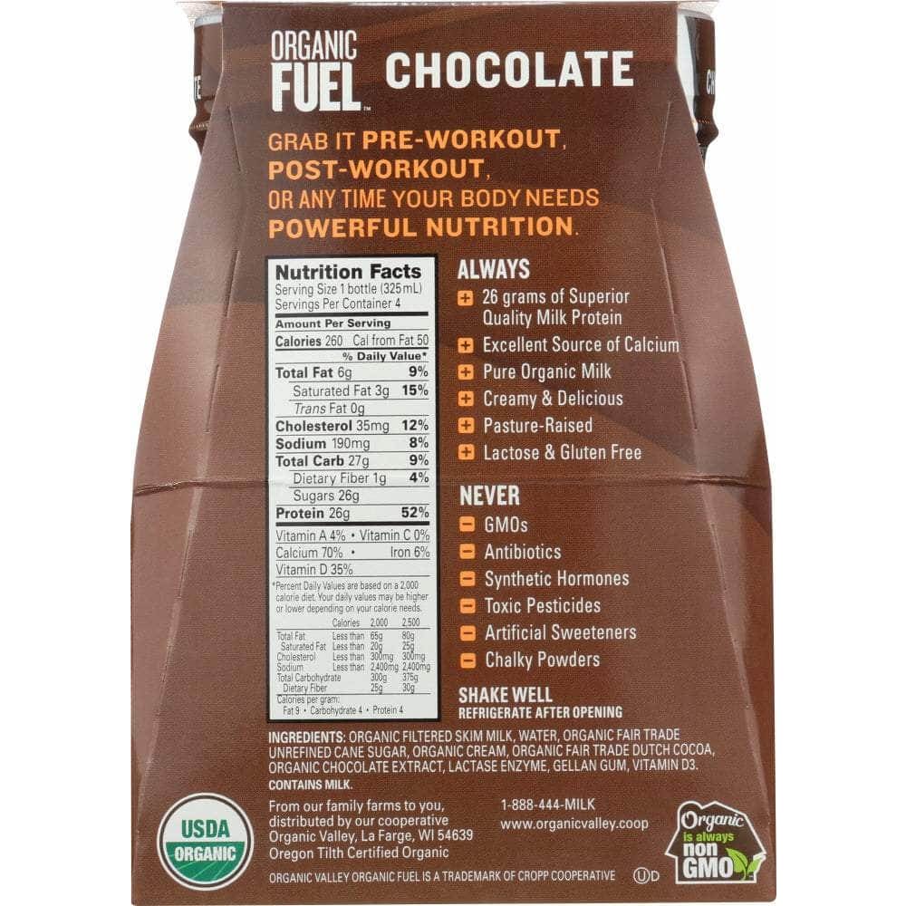 Organic Valley Organic Valley Milk Shake High Protein Chocolate 4 Pack, 44 oz