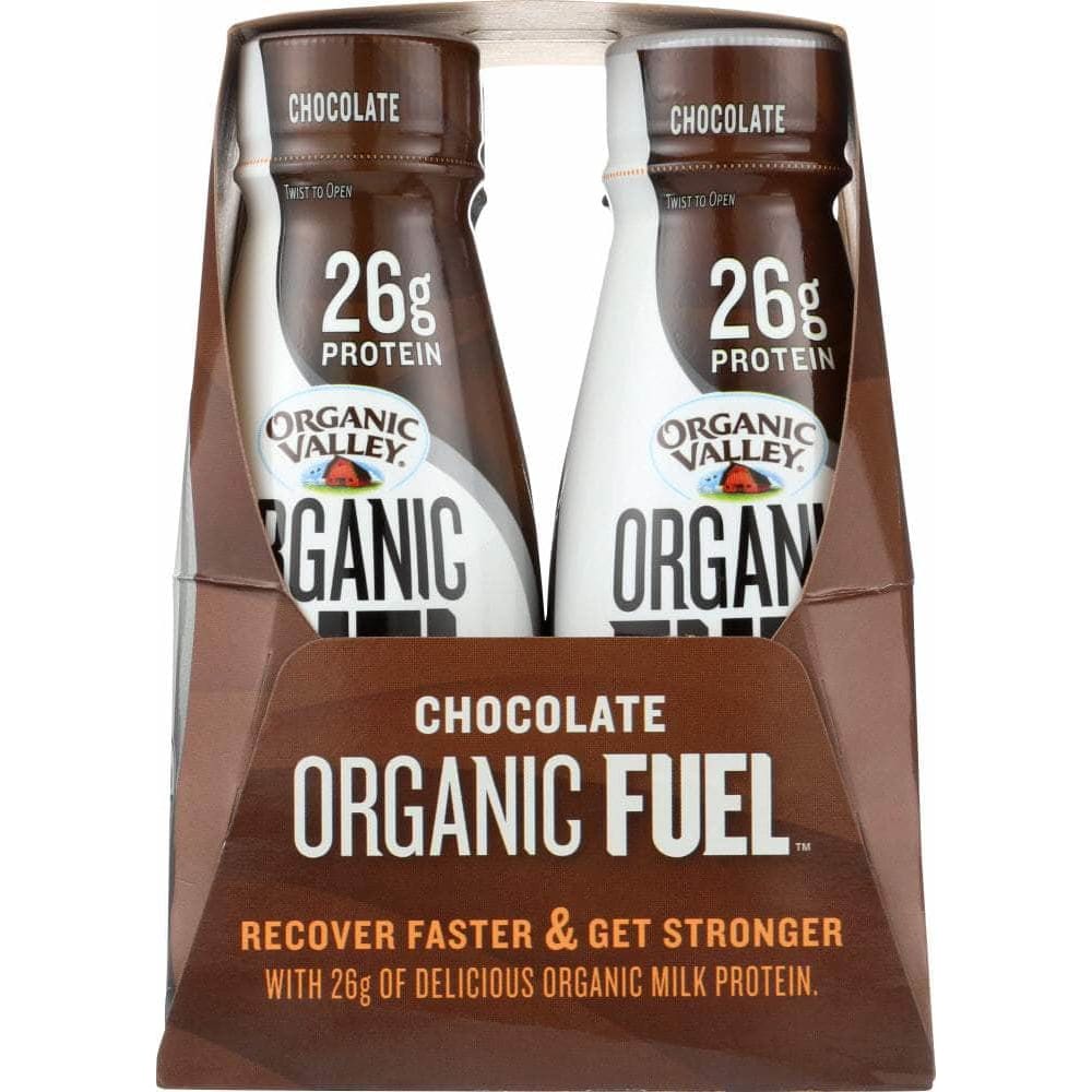 Organic Valley Organic Valley Milk Shake High Protein Chocolate 4 Pack, 44 oz