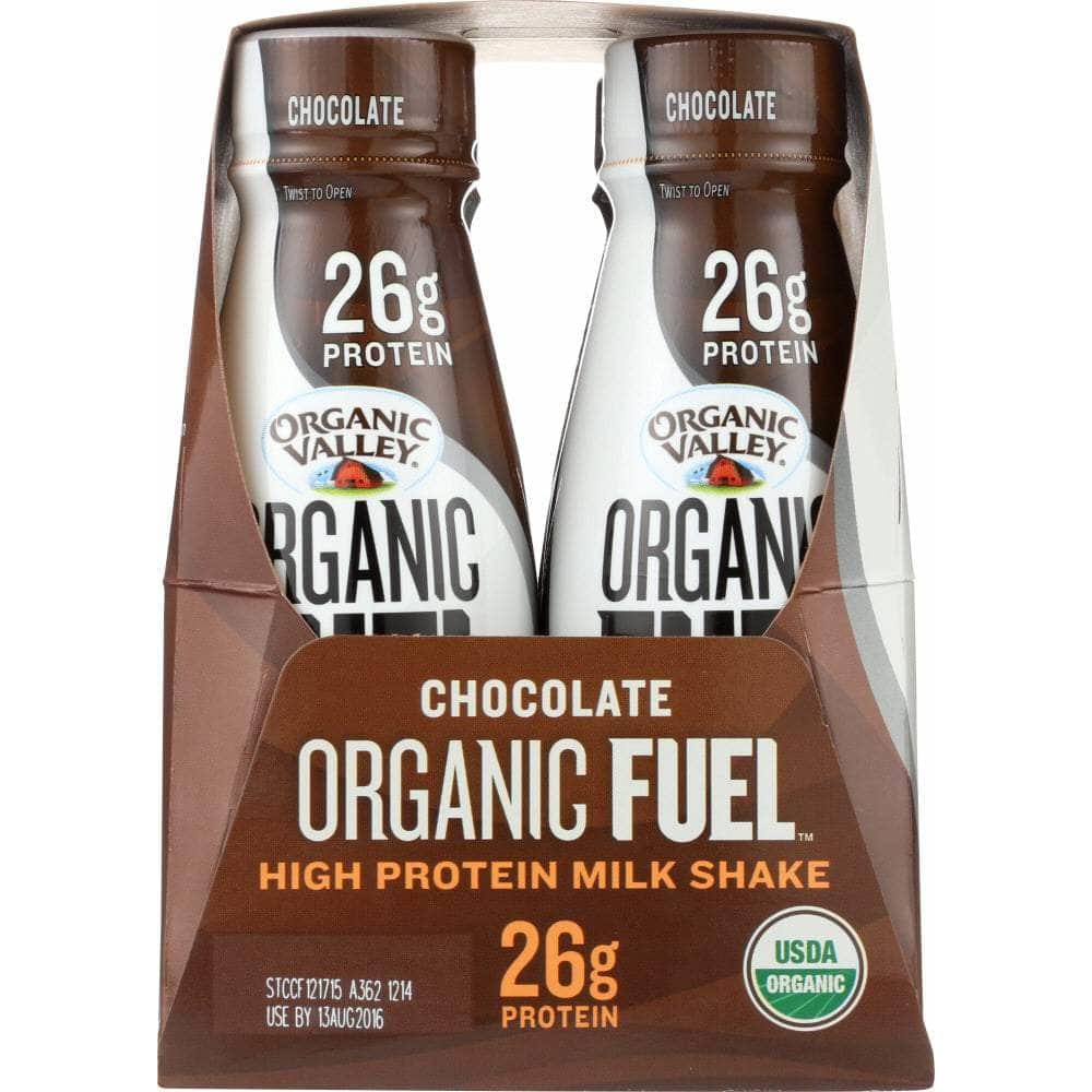 Organic Valley Organic Valley Milk Shake High Protein Chocolate 4 Pack, 44 oz