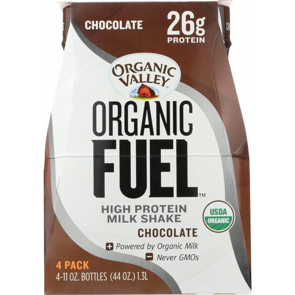 Organic Valley Organic Valley Milk Shake High Protein Chocolate 4 Pack, 44 oz