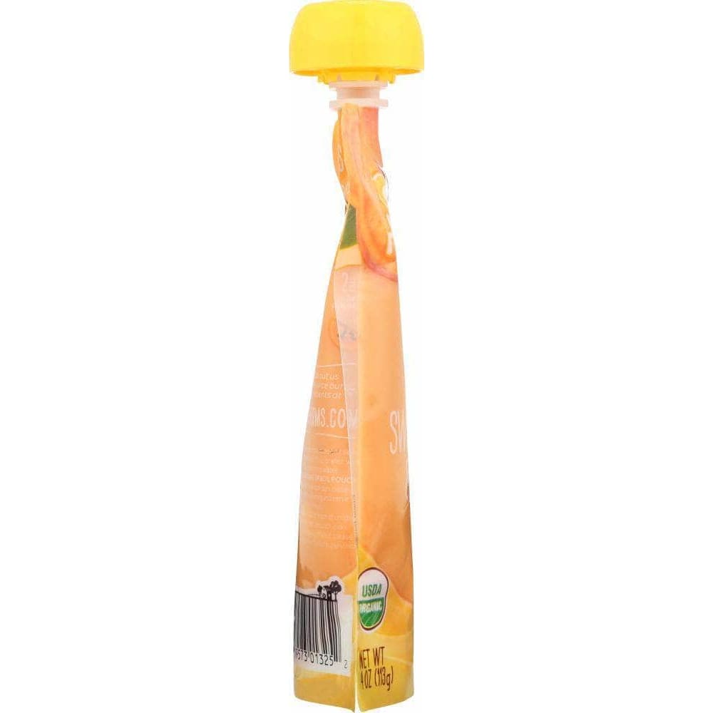 HAPPY BABY Organics Happy Baby Stage 2 Bananas, Sweet Potatoes & Papayas, 4 Oz