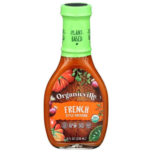 ORGANICVILLE ORGANICVILLE French Style Dressing, 8 oz