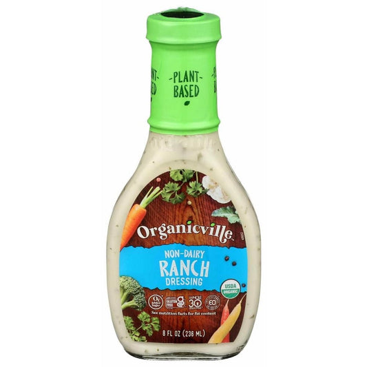 ORGANICVILLE ORGANICVILLE Non Dairy Ranch Dressing, 8 fo