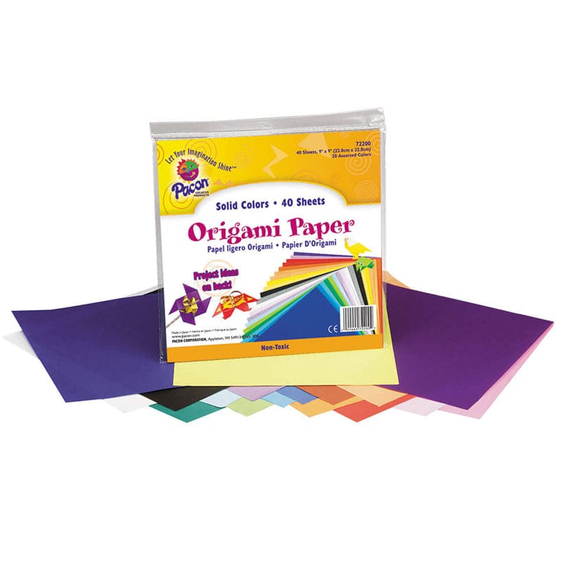 Origami 9 X 9 (Pack of 3) - Origami - Dixon Ticonderoga Co - Pacon