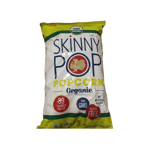 Original Skinny Pop, All Natural Organic Popcorn - 14 oz - ShelHealth.Com