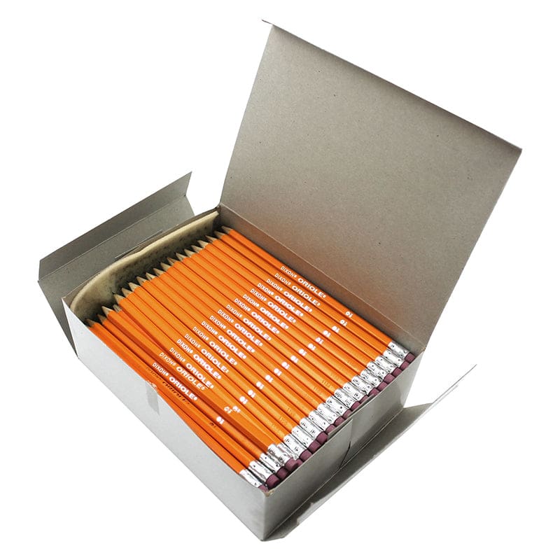 Oriole Pencils Presharpened 144/Box - Pencils & Accessories - Dixon Ticonderoga Company