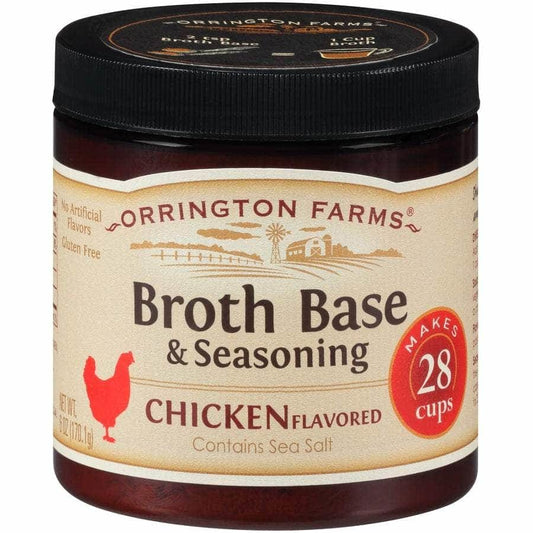 ORRINGTON FARMS ORRINGTON FARMS Chicken Flavored Broth Base And Seasoning, 6 oz