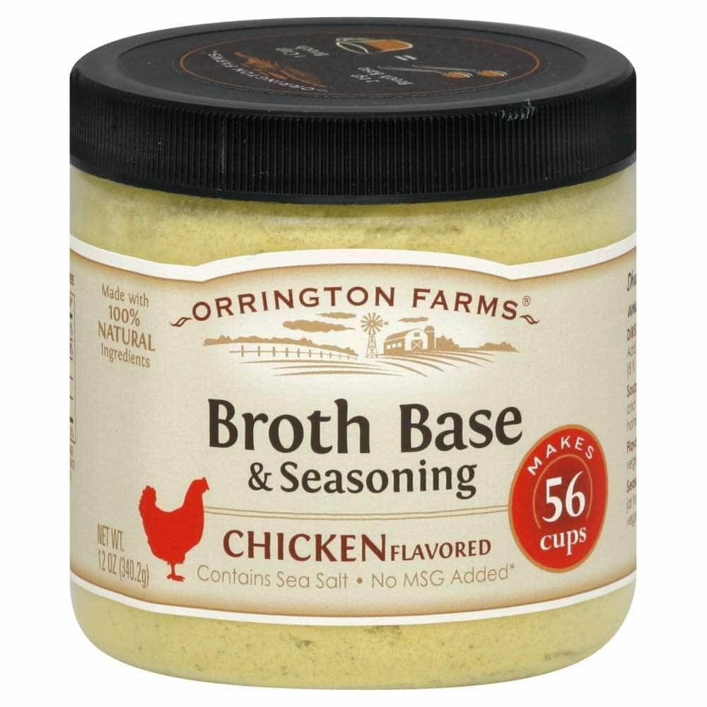 Orrington Farms Orrington Farms Chicken Flavored Broth Base & Seasoning, 12 oz