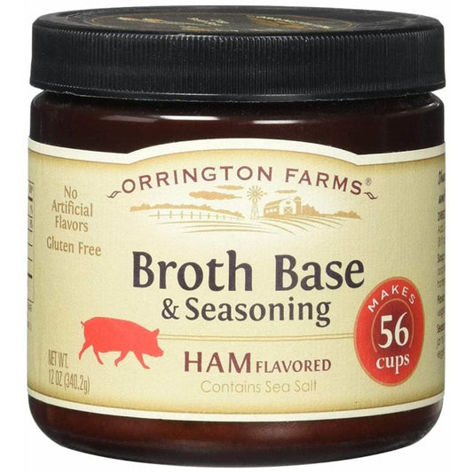 ORRINGTON FARMS ORRINGTON FARMS Ham Flavored Broth Base And Seasoning, 12 oz