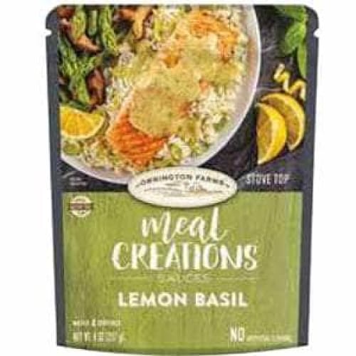 ORRINGTON FARMS ORRINGTON FARMS Sauce Lemon Basil, 8 oz