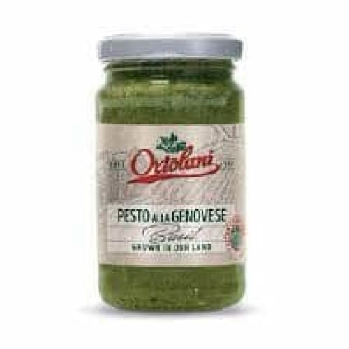 ORTOLANI Grocery > Pantry > Pasta and Sauces ORTOLANI: Sauce Pesto Genovese, 6.7 oz