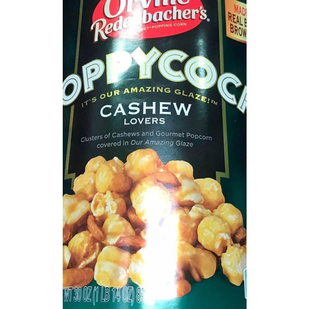 Orville Redenbacher's Poppycock for Cashew Lovers 30 oz. - ShelHealth.Com