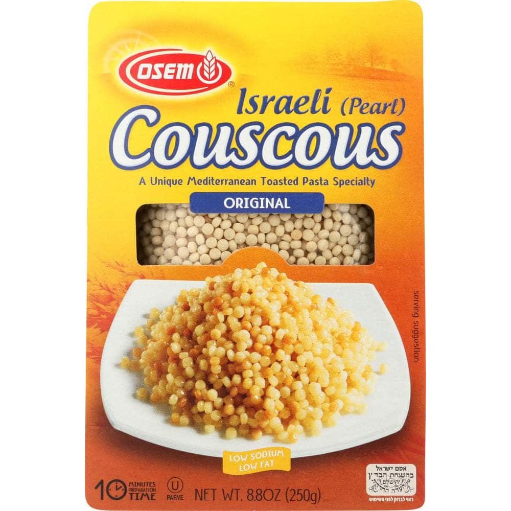 Osem Osem Couscous Israeli Tested, 8.8 oz