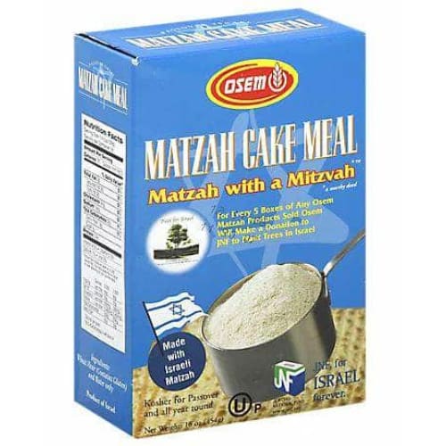 Osem Grocery > Pantry > Food OSEM: Matzah Cake Meal, 16 oz