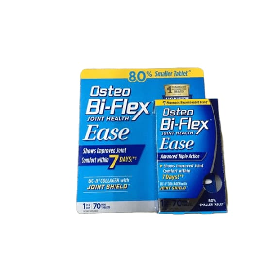 Osteo Bi-Flex Ease Tablets, 70 ct. - ShelHealth.Com