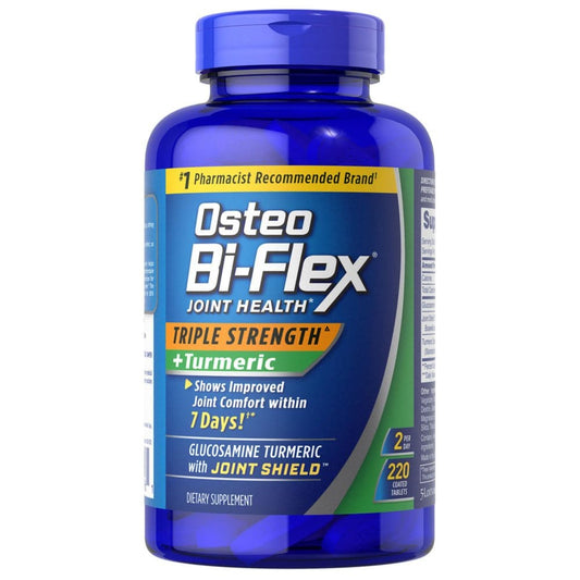 Osteo Bi-Flex Joint Health Triple Strength + Turmeric (220 ct.) - Supplements - Osteo Bi-Flex