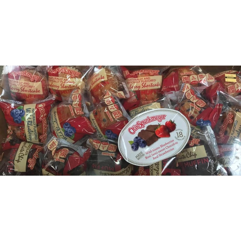 Otis Spunkmeyer Muffin Variety, 18 Count - ShelHealth.Com