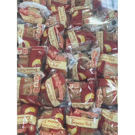 Otis Otis Spunkmeyer Muffins, Banana Nut Flavored, 18 Count