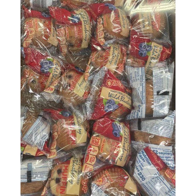 Otis Spunkmeyer Otis Spunkmeyer Muffins, Wild Blueberry Flavored, 18 Count