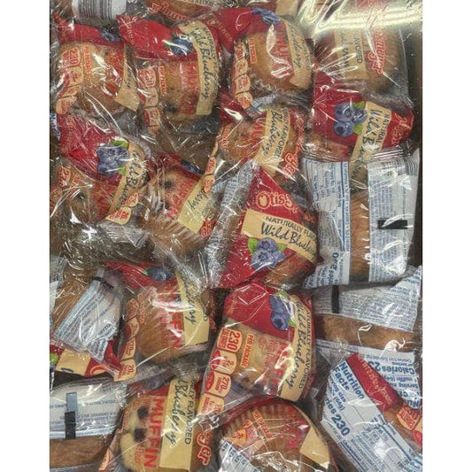 Otis Spunkmeyer Otis Spunkmeyer Muffins, Wild Blueberry Flavored, 18 Count