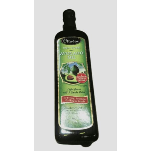 Ottavio Expect More Avocado Oil, 1 Liter - ShelHealth.Com