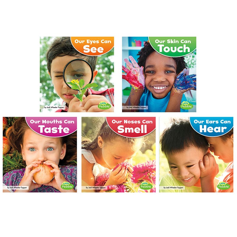Our Amazing Senses St Of 5 Books | ShelHealth