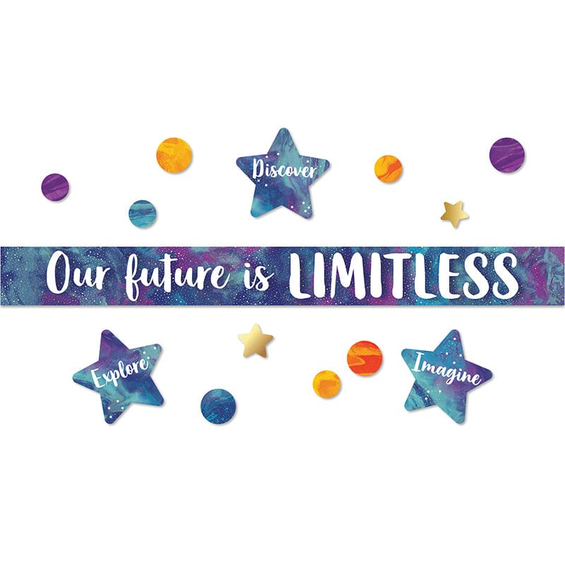 Our Future Is Limitless Bb St Galaxy (Pack of 3) - Classroom Theme - Carson Dellosa Education