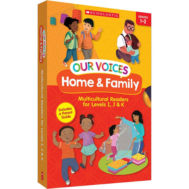 Our Voices Home & Family Parent Pk - Leveled Readers - Scholastic Teaching Resources
