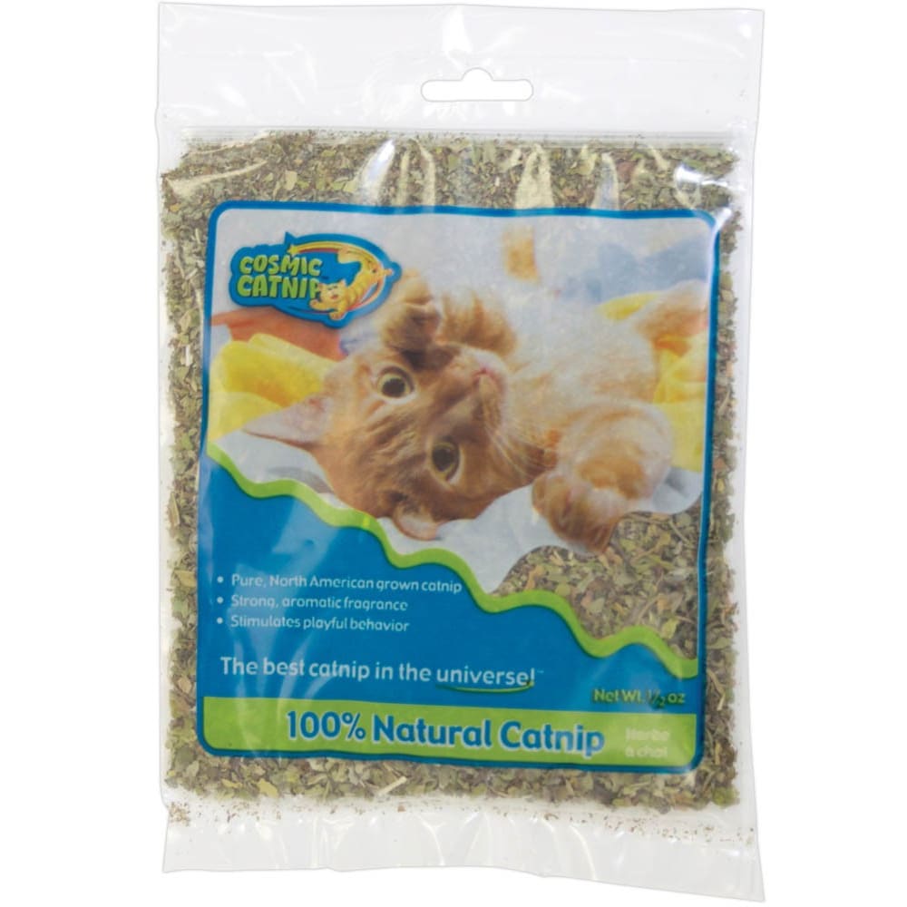 OurPets Cosmic Catnip 0.5 oz PolyBag - Pet Supplies - OurPets