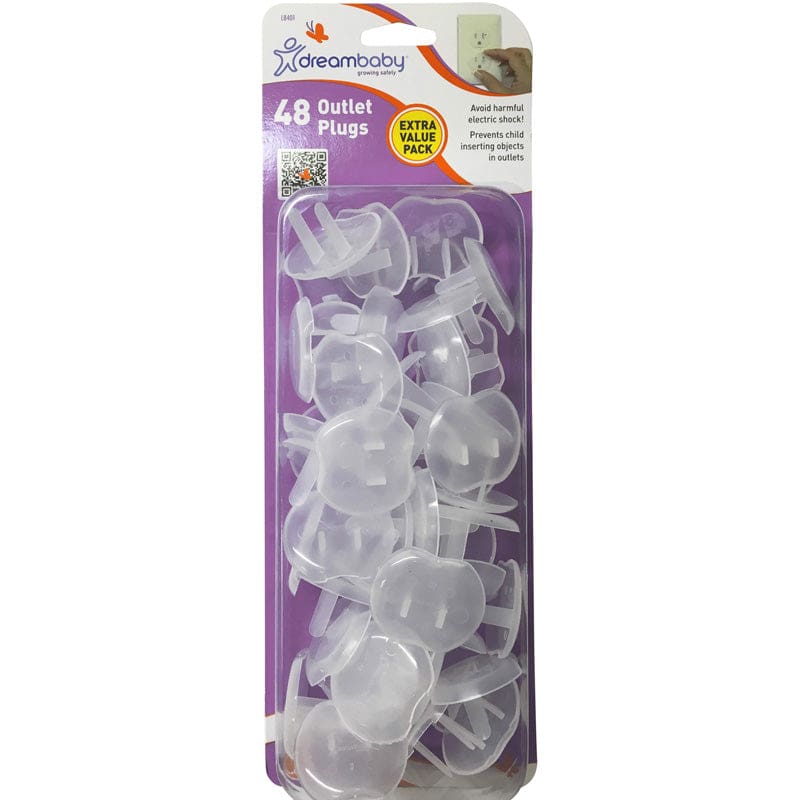 Outlet Covers Pack Of 48 (Pack of 8) - Gear - Dream Baby (tee Zed)