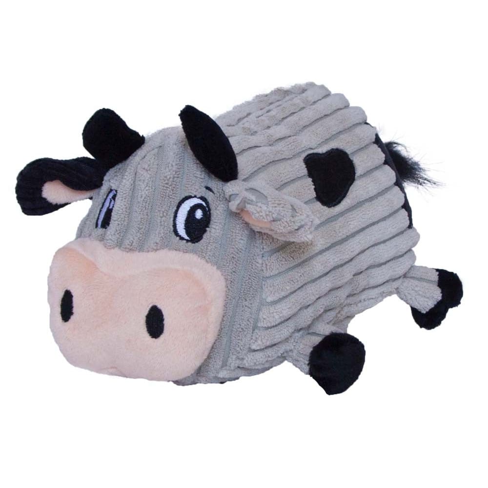 Outward Hound Fattiez Dog Toy Cow Medium - Pet Supplies - Outward Hound