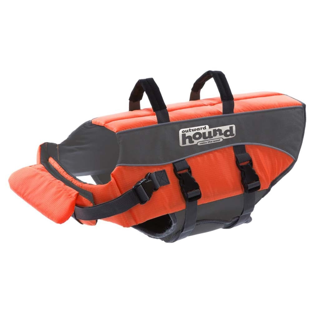 Outward Hound Granby Ripstop Life Jacket Orange Large - Pet Supplies - Outward Hound