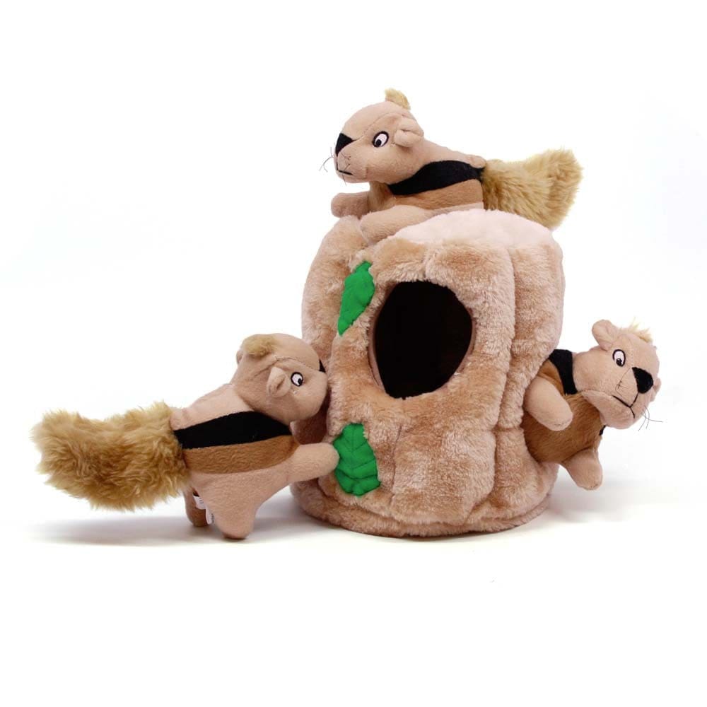 Outward Hound Hide-A-Squirrel Dog Toy Large - Pet Supplies - Outward Hound