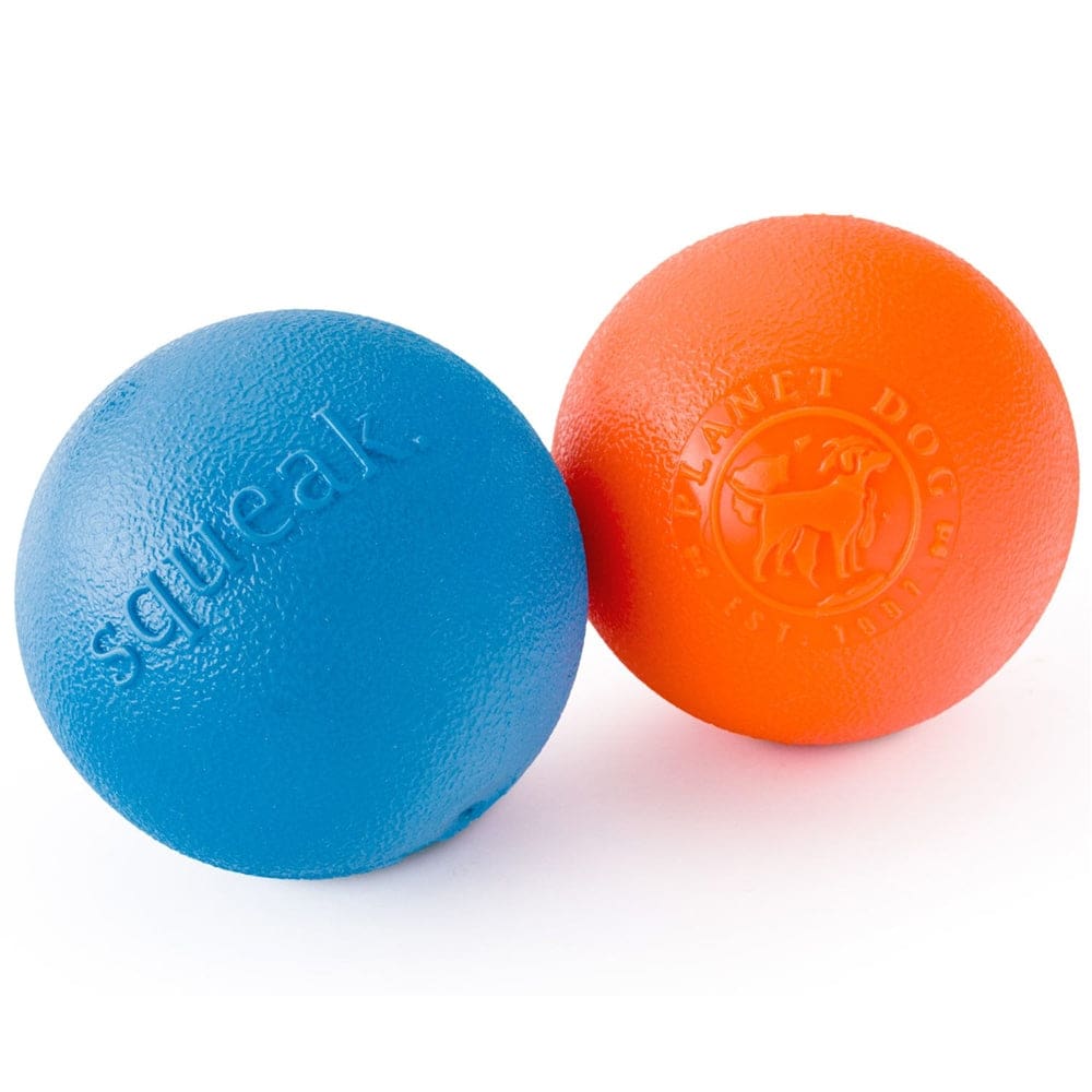 Outward Hound Squeak Ball Dog Toy Orange - Pet Supplies - Outward Hound