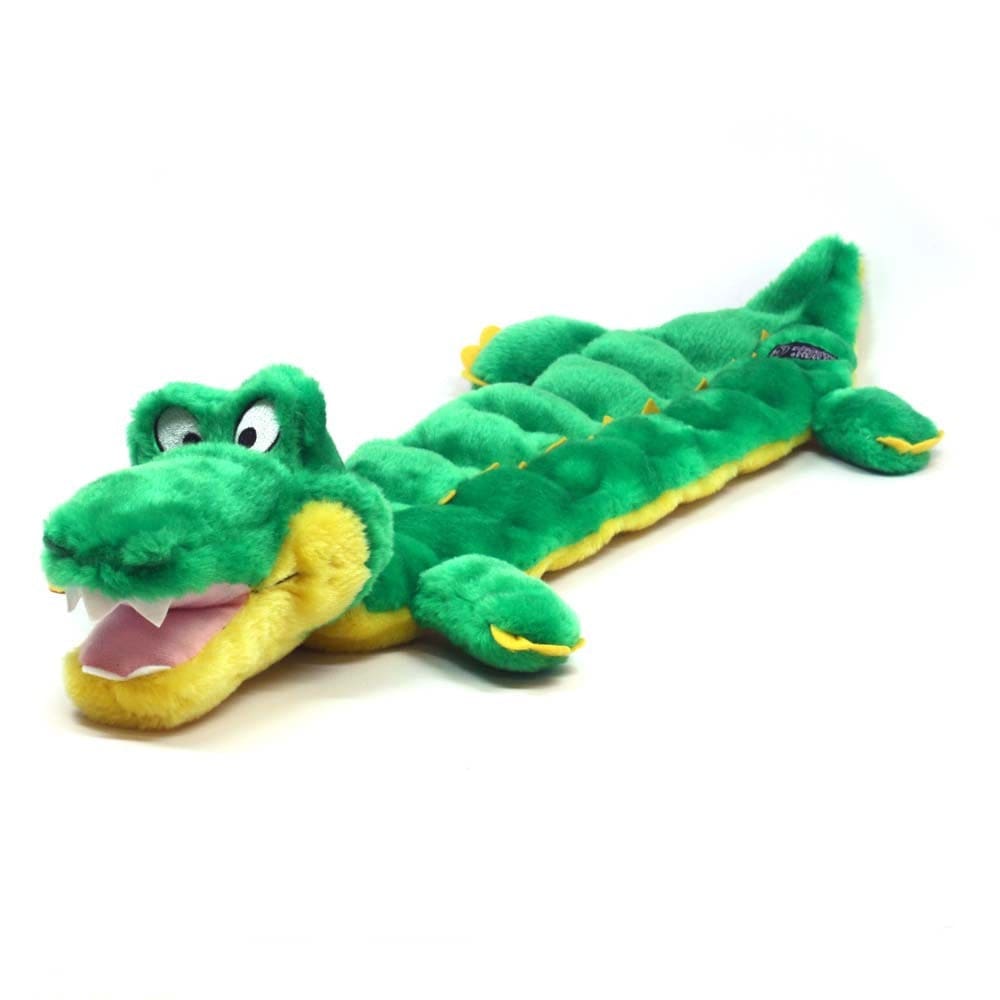 Outward Hound Squeaker Matz Dog Toy Long Body Gator Alligator Extra Large - Pet Supplies - Outward Hound