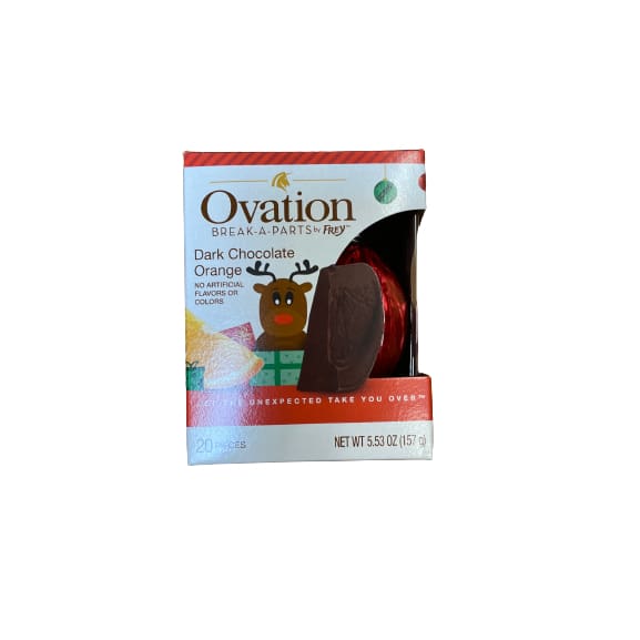 Ovation Break-a-Part Chocolate Multiple Choice Flavor 20 pieces 5.53 oz - Ovation
