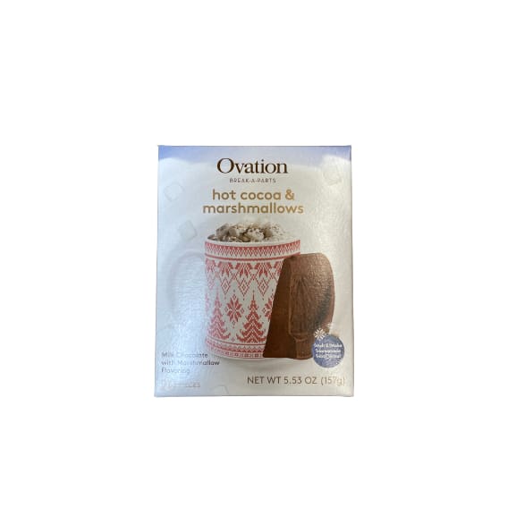 Ovation Break-a-Part Chocolate Multiple Choice Flavor 20 pieces 5.53 oz - Ovation