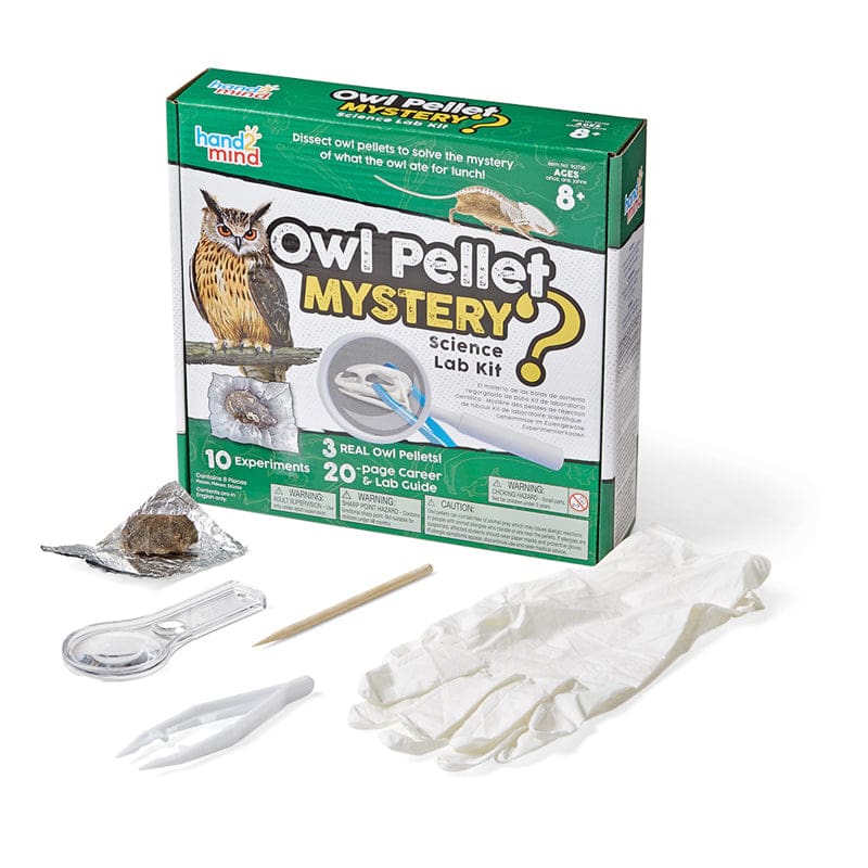 Owl Pellet Mystery Science Lab Kit - Animal Studies - Learning Resources